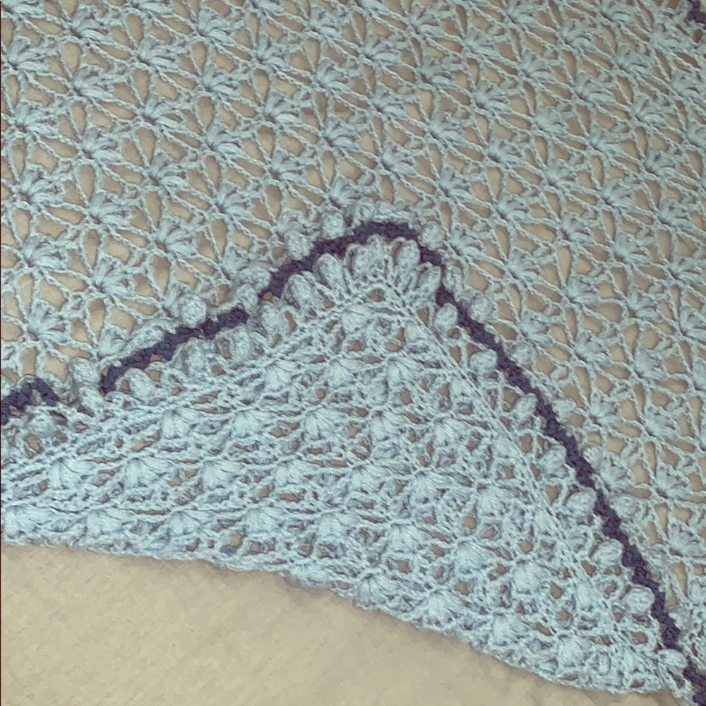 Handmade infant blanket